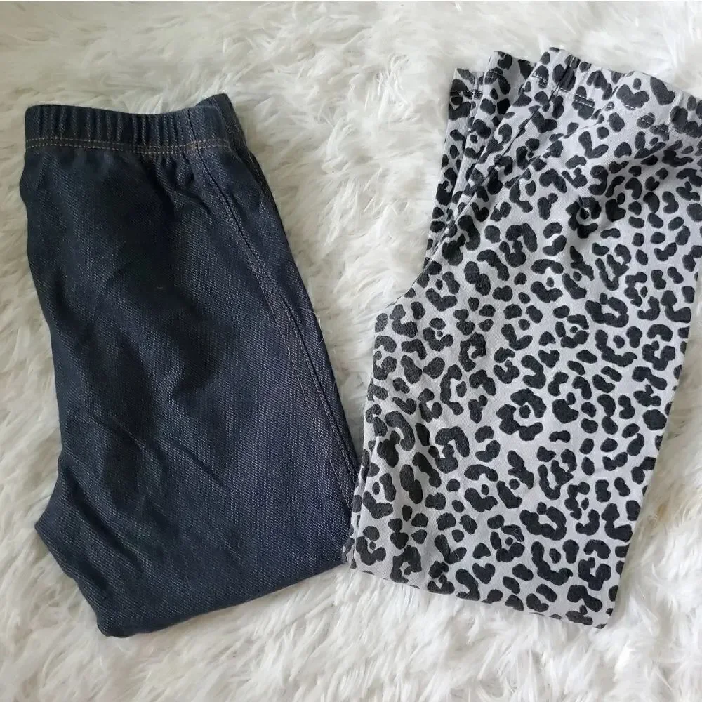 Children's Place Toddler Girl's Pant and Shirt Bundle Size 5T  7 pieces